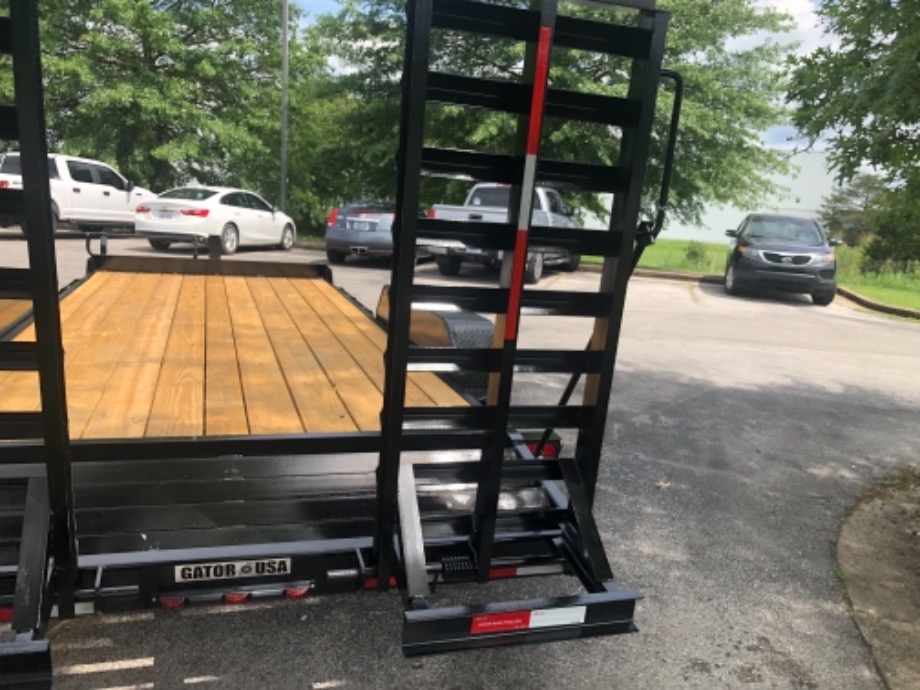 Bobcat Trailer w |  Ramps 14k Best Bobcat Trailers 