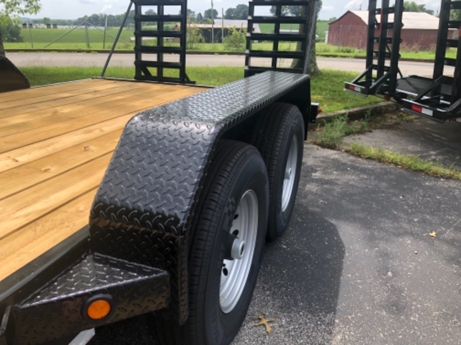 Bobcat Trailer w |  Ramps 14k Best Bobcat Trailers 