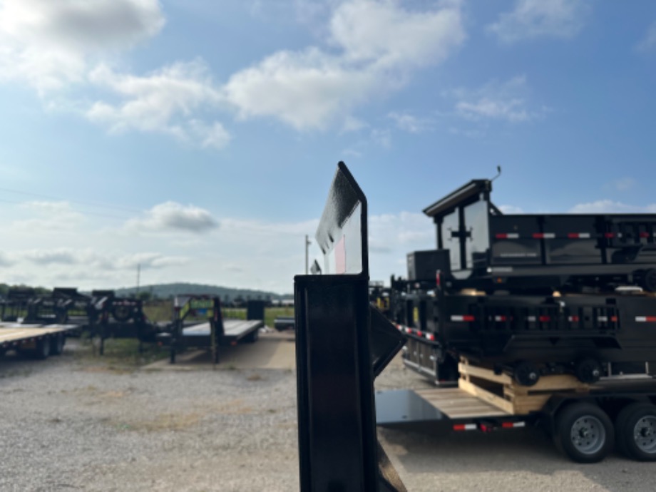 18+3 equipment trailer 7k Dexter axles for sale Best Bobcat Trailers 