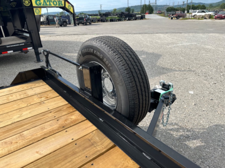 18+3 equipment trailer 7k Dexter axles for sale Best Bobcat Trailers 