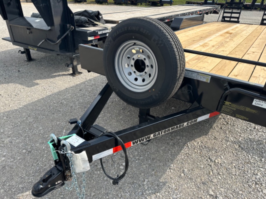 18+3 equipment trailer 7k Dexter axles for sale Best Bobcat Trailers 