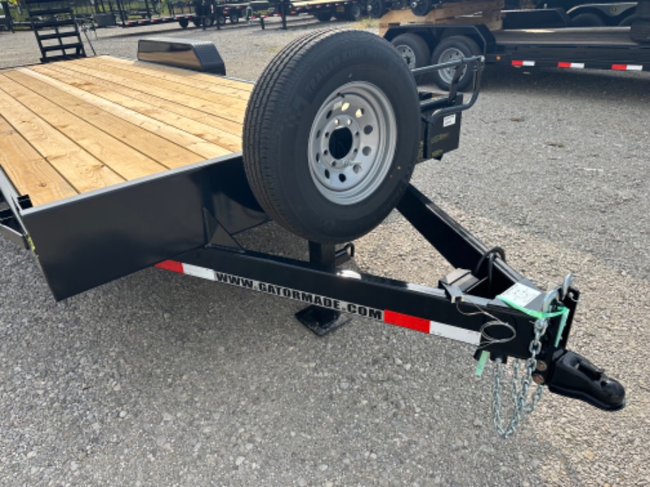 18+3 equipment trailer 7k Dexter axles for sale Best Bobcat Trailers 