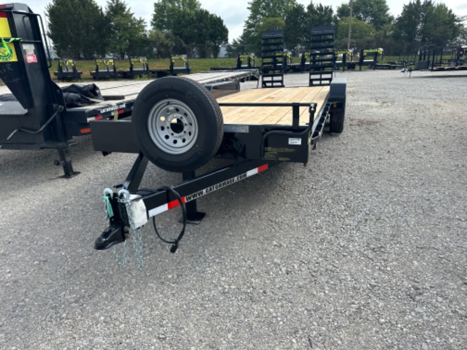 18+3 equipment trailer 7k Dexter axles for sale Best Bobcat Trailers 