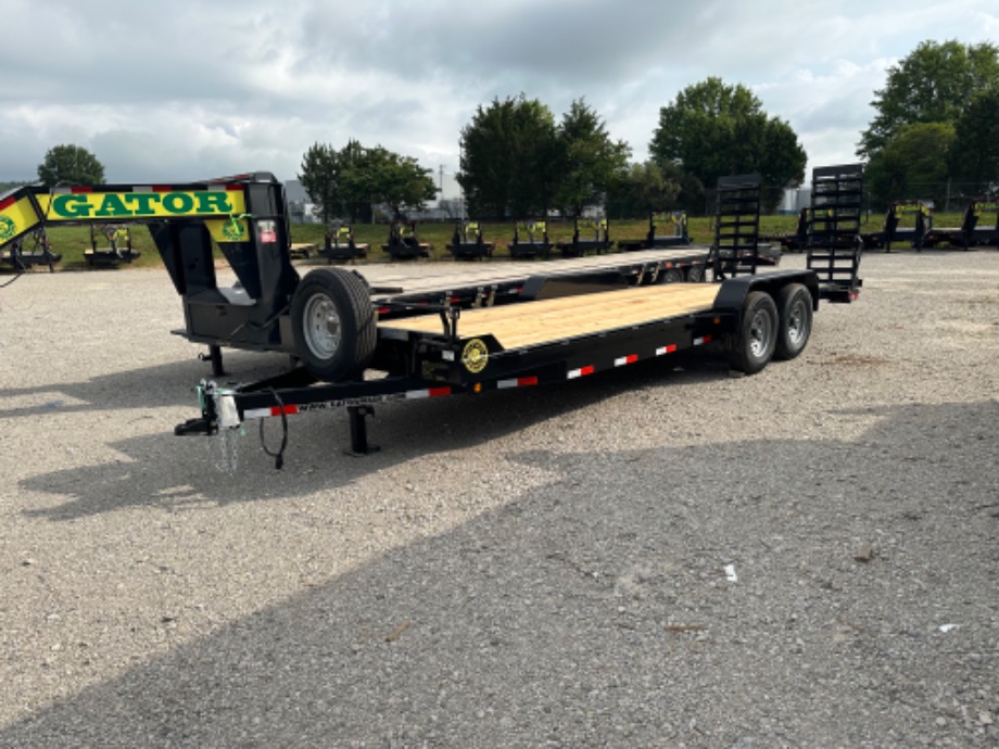 18+3 equipment trailer 7k Dexter axles for sale Best Bobcat Trailers 