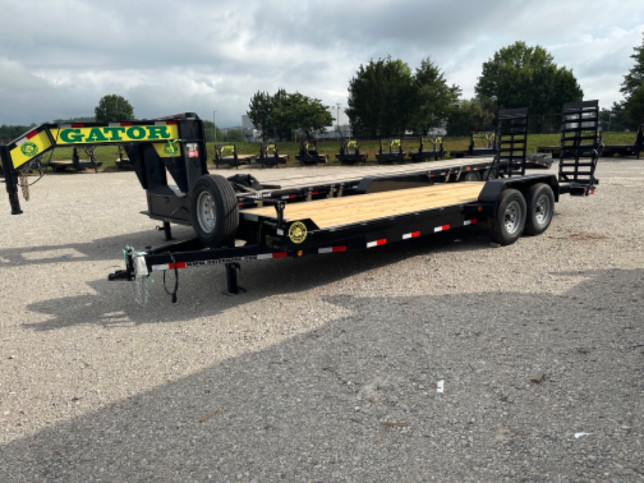 18+3 equipment trailer 7k Dexter axles for sale Best Bobcat Trailers 