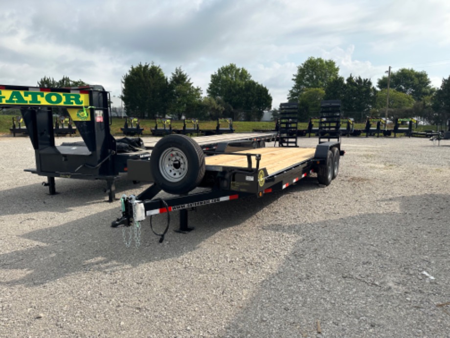 18+3 equipment trailer 7k Dexter axles for sale Best Bobcat Trailers 