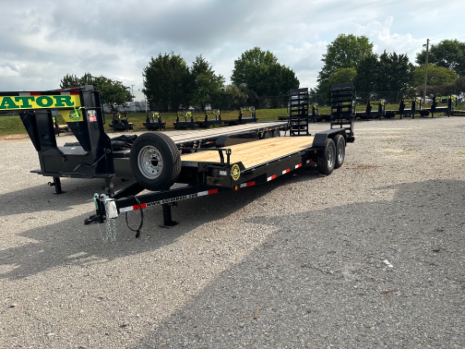 18+3 equipment trailer 7k Dexter axles for sale Best Bobcat Trailers 