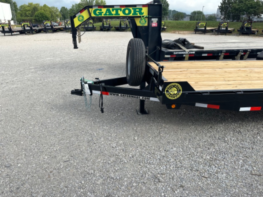 18+3 equipment trailer 7k Dexter axles for sale Best Bobcat Trailers 