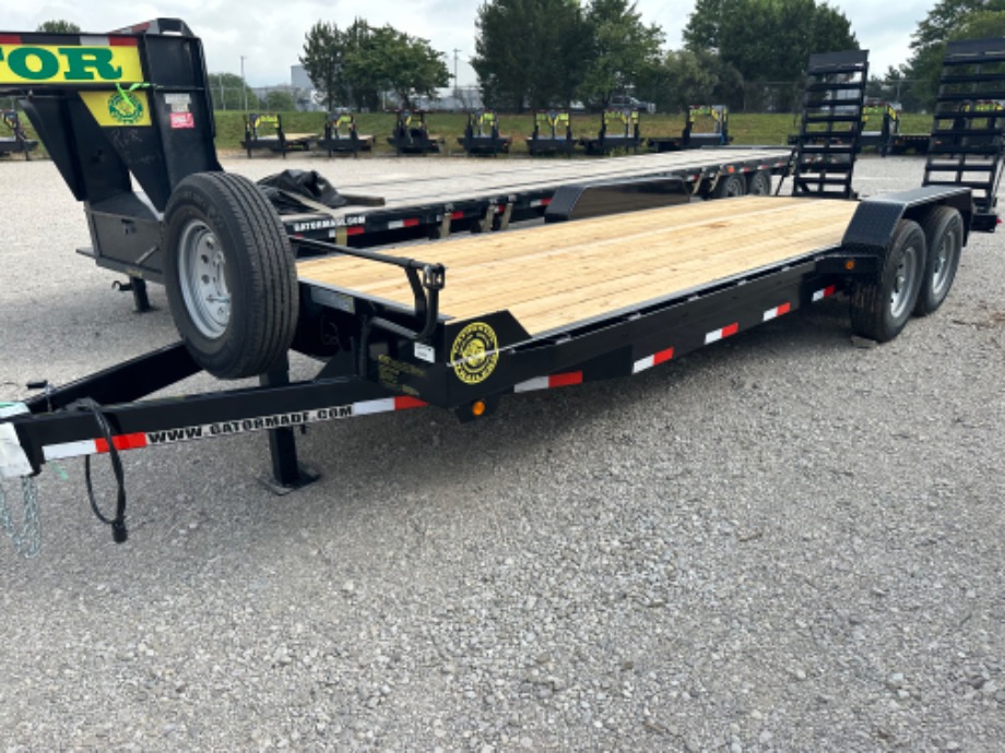 18+3 equipment trailer 7k Dexter axles for sale Best Bobcat Trailers 