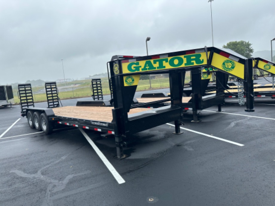 22+3 Triple 7k axles  Best Bobcat Trailers 