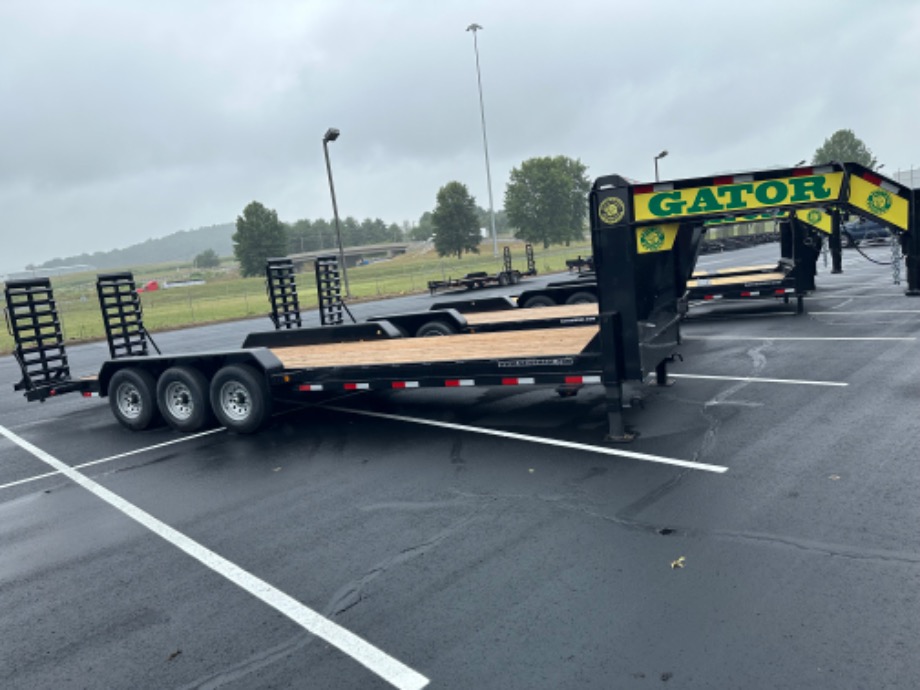 22+3 Triple 7k axles  Best Bobcat Trailers 