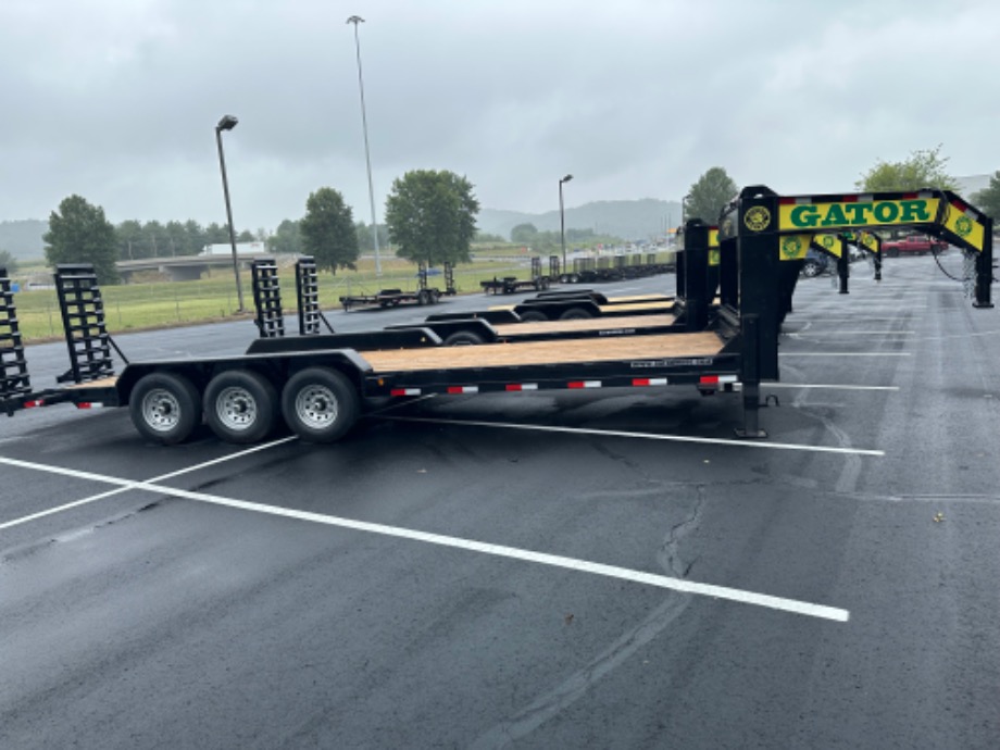 22+3 Triple 7k axles  Best Bobcat Trailers 