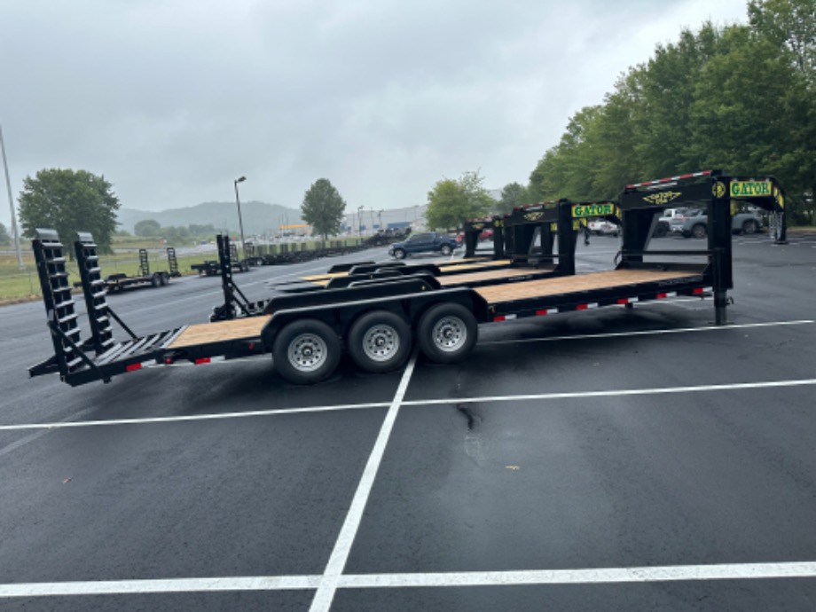 22+3 Triple 7k axles  Best Bobcat Trailers 