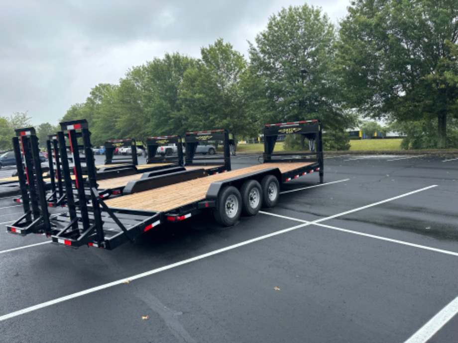 22+3 Triple 7k axles  Best Bobcat Trailers 