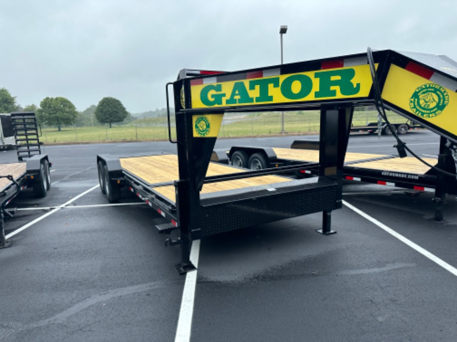 Gooseneck tilt trailer 8k axle for sale Best Bobcat Trailers 