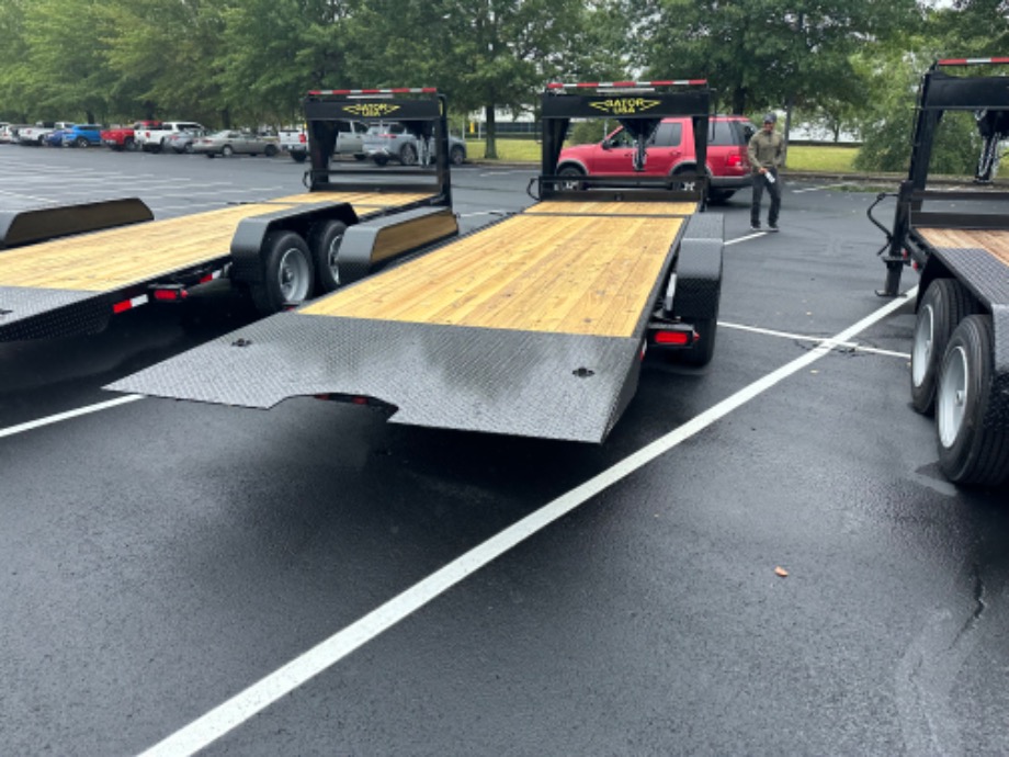 Gooseneck tilt trailer 8k axle for sale Best Bobcat Trailers 