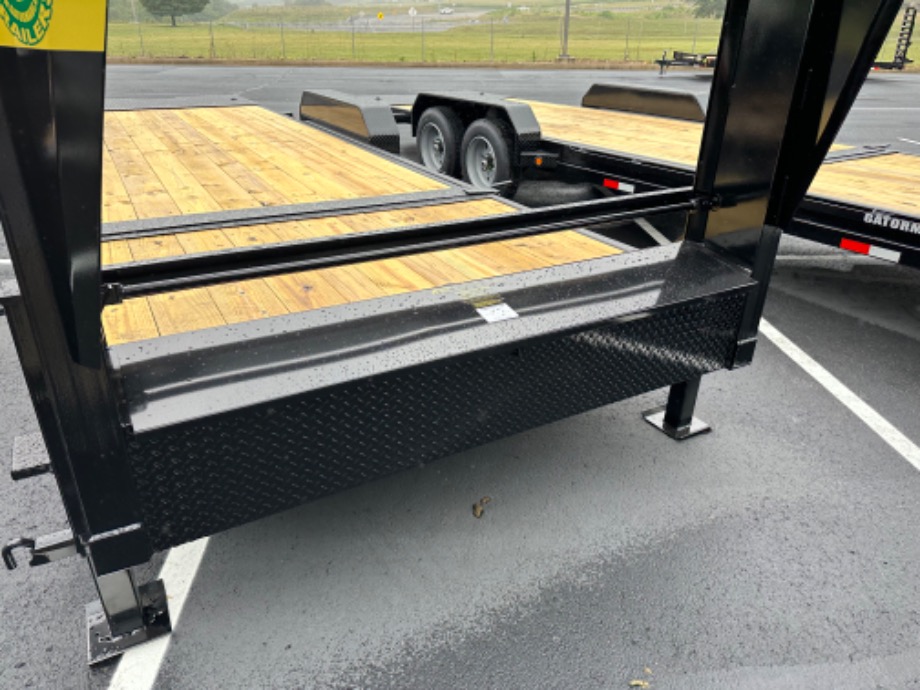 Gooseneck tilt trailer 8k axle for sale Best Bobcat Trailers 