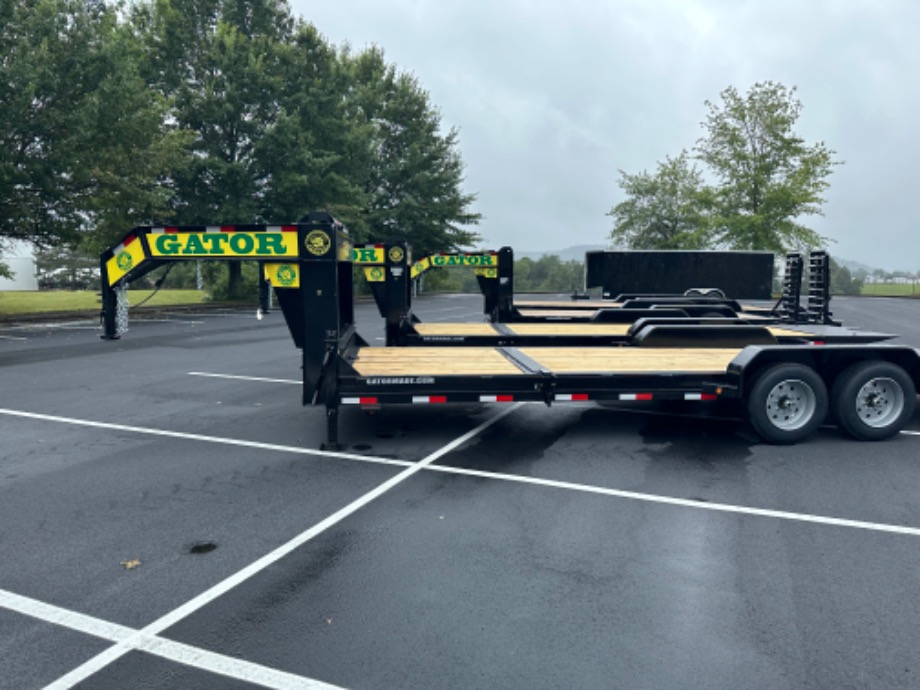 4+16 gooseneck tilt bed trailer for sale Best Bobcat Trailers 