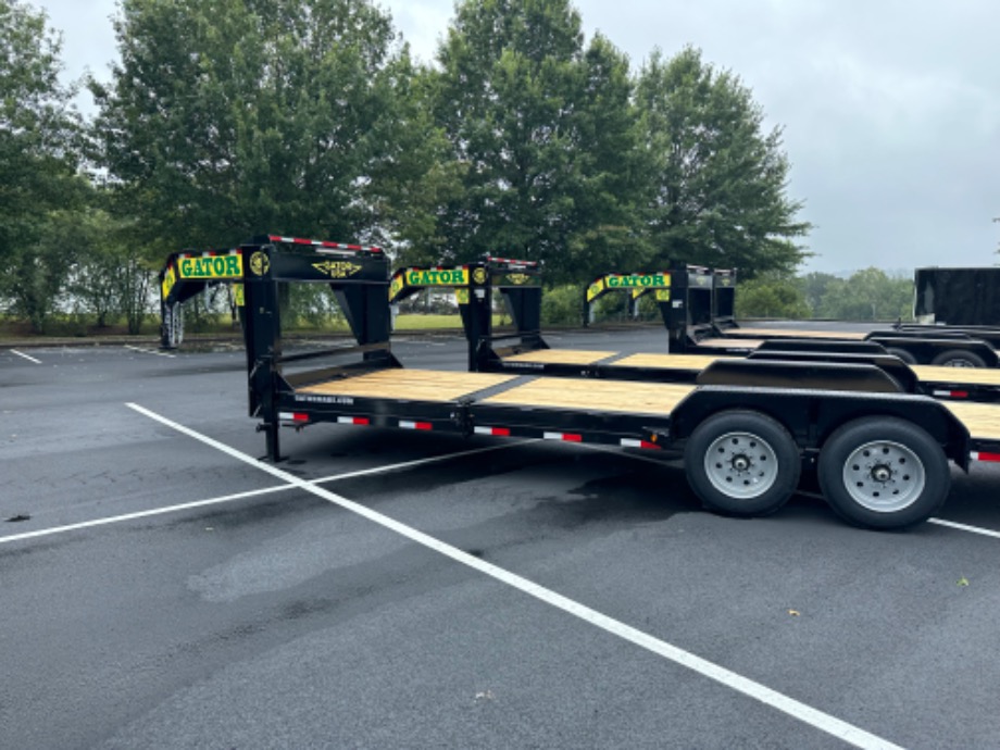 4+16 gooseneck tilt bed trailer for sale Best Bobcat Trailers 