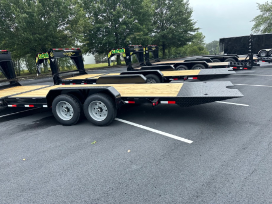 4+16 gooseneck tilt bed trailer for sale Best Bobcat Trailers 