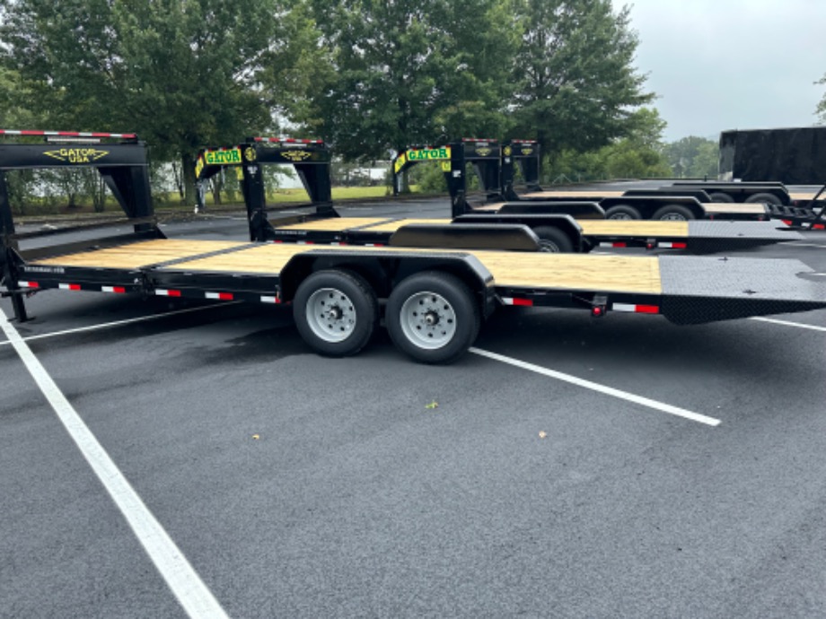 4+16 gooseneck tilt bed trailer for sale Best Bobcat Trailers 