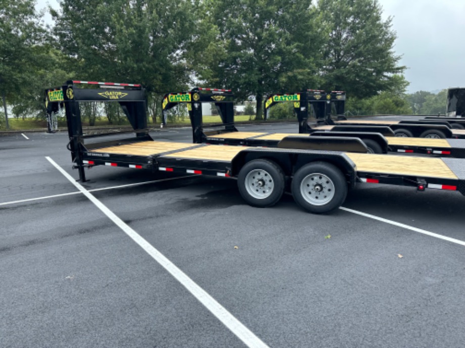 4+16 gooseneck tilt bed trailer for sale Best Bobcat Trailers 