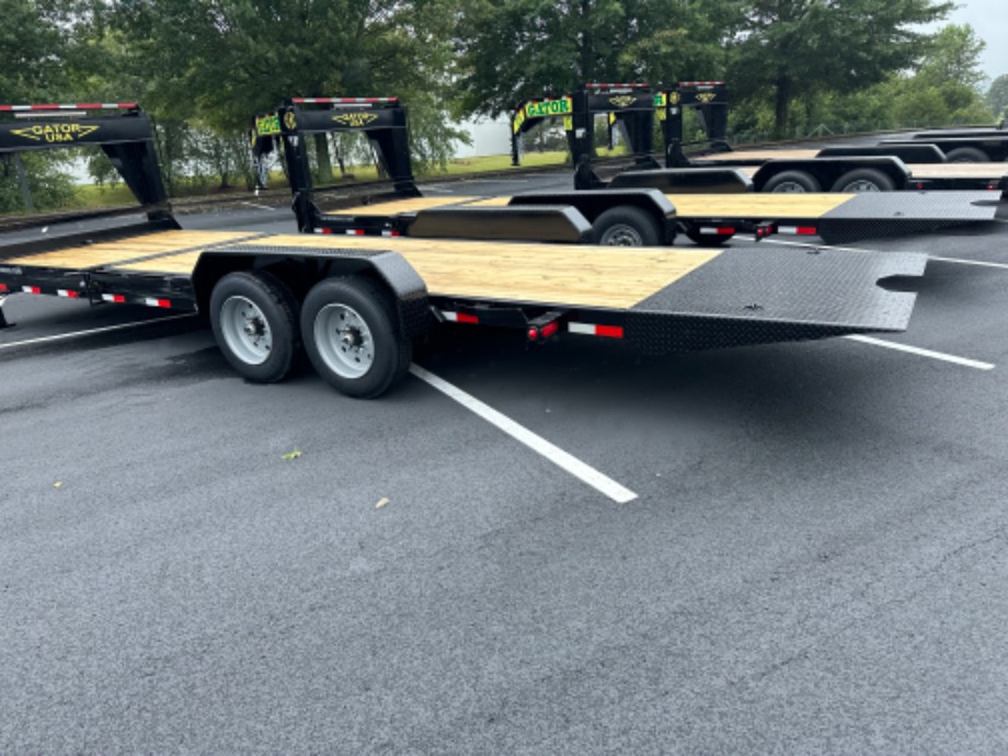 4+16 gooseneck tilt bed trailer for sale Best Bobcat Trailers 