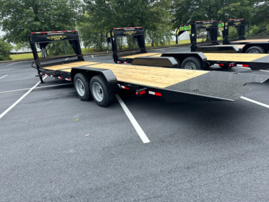 4+16 gooseneck tilt bed trailer for sale Best Bobcat Trailers 