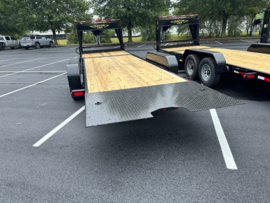 4+16 gooseneck tilt bed trailer for sale Best Bobcat Trailers 