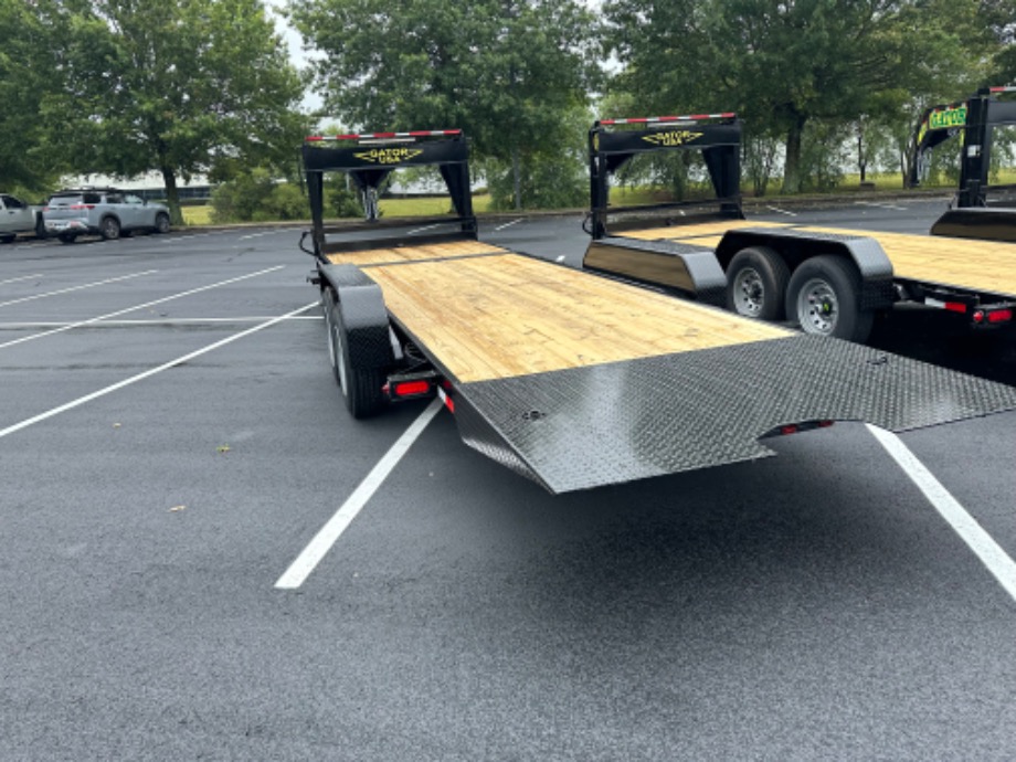 4+16 gooseneck tilt bed trailer for sale Best Bobcat Trailers 