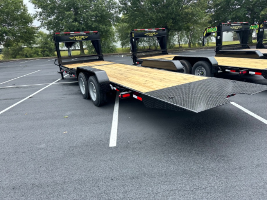 4+16 gooseneck tilt bed trailer for sale Best Bobcat Trailers 