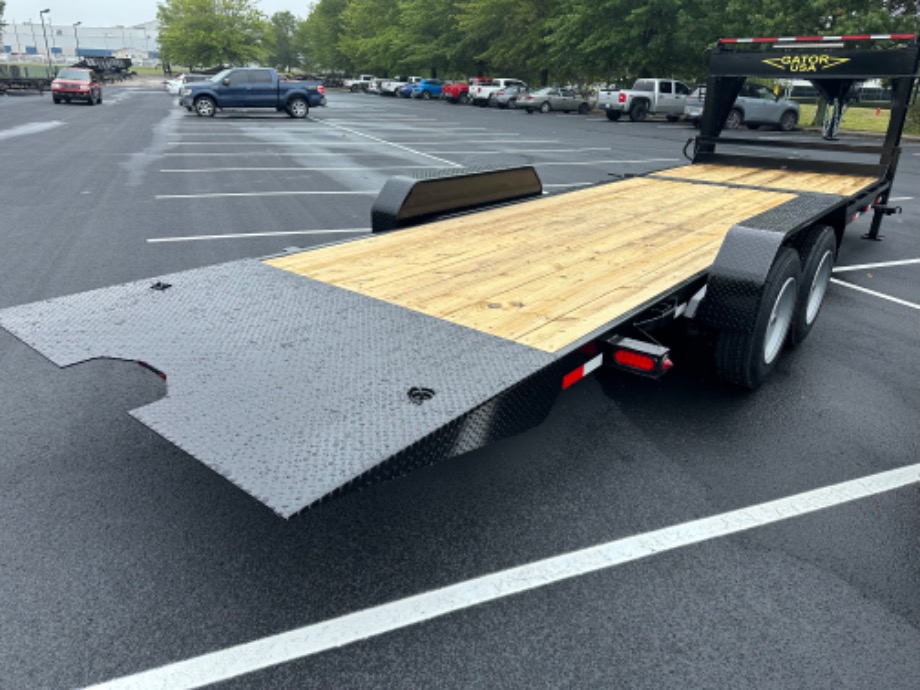 4+16 gooseneck tilt bed trailer for sale Best Bobcat Trailers 