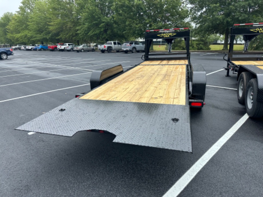 4+16 gooseneck tilt bed trailer for sale Best Bobcat Trailers 