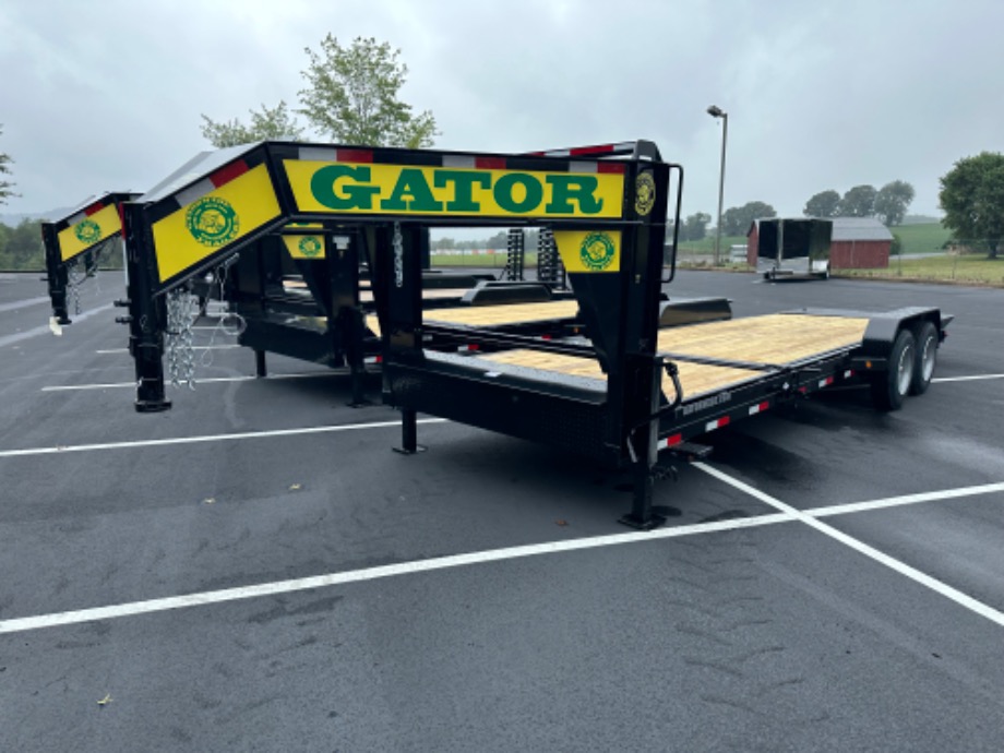 4+16 gooseneck tilt bed trailer for sale Best Bobcat Trailers 