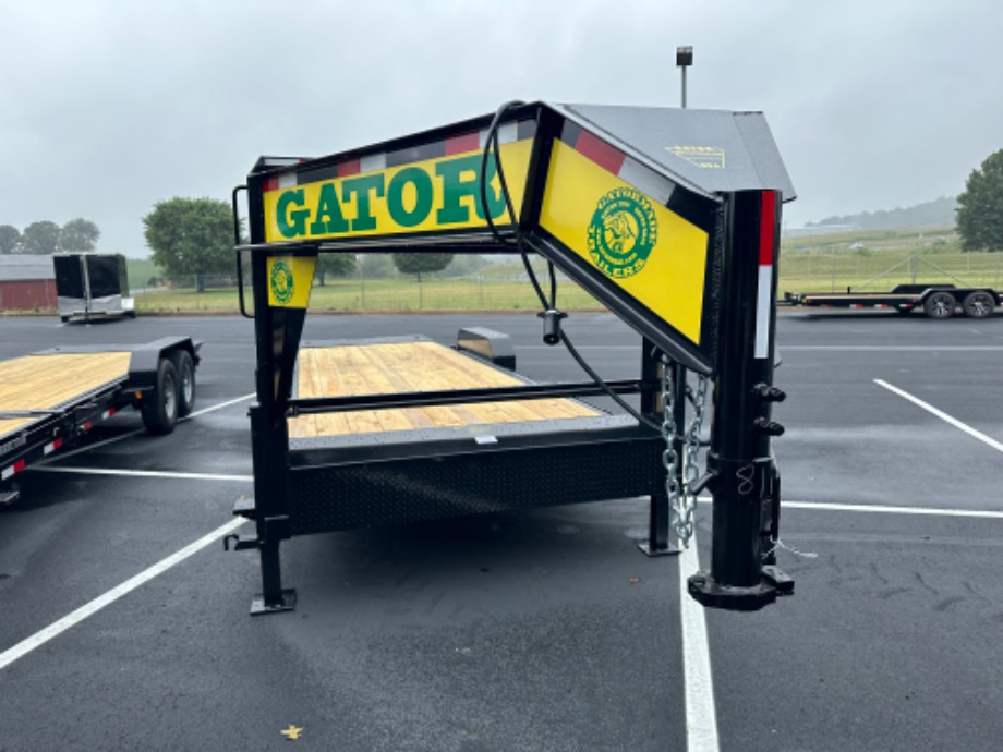 4+16 gooseneck tilt bed trailer for sale Best Bobcat Trailers 