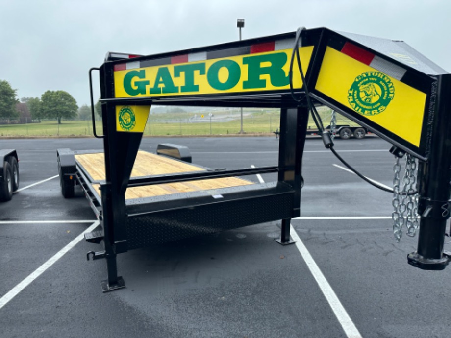 4+16 gooseneck tilt bed trailer for sale Best Bobcat Trailers 