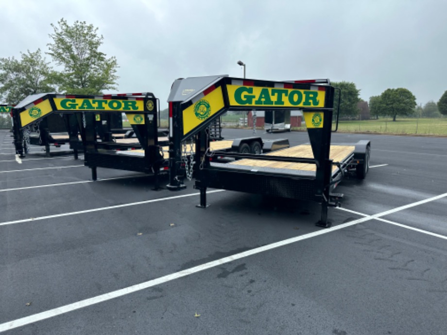 4+16 gooseneck tilt bed trailer for sale Best Bobcat Trailers 