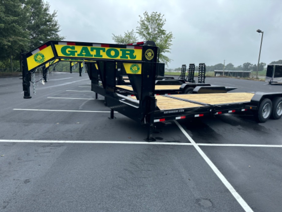 4+16 gooseneck tilt bed trailer for sale Best Bobcat Trailers 