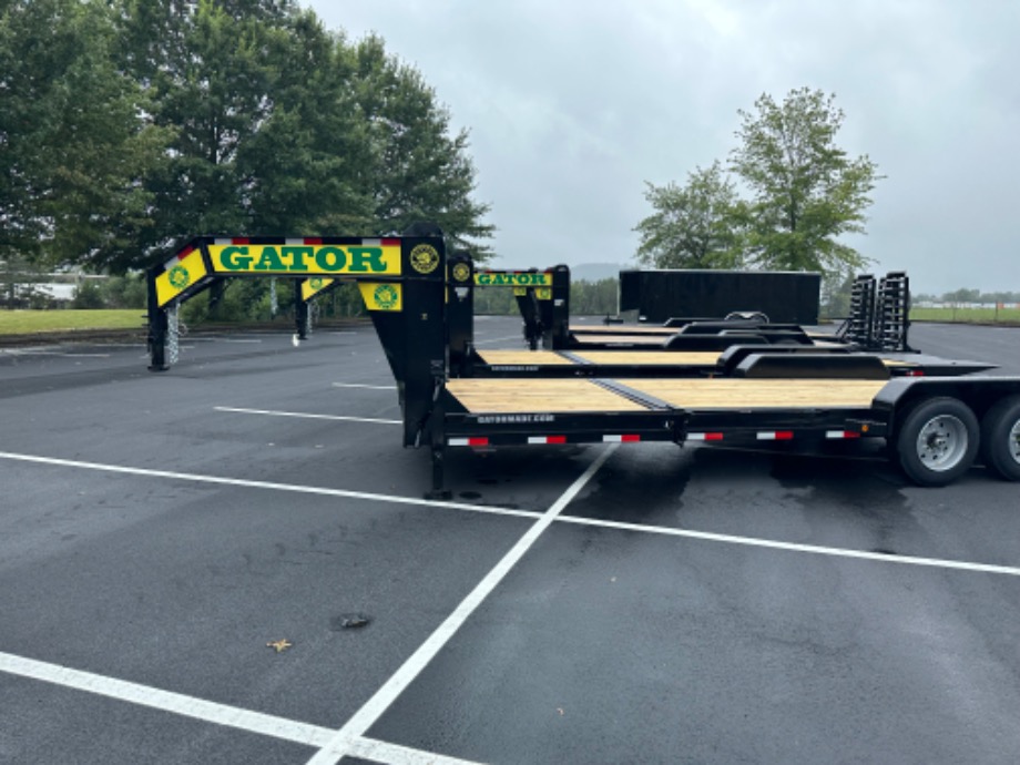 4+16 gooseneck tilt bed trailer for sale Best Bobcat Trailers 