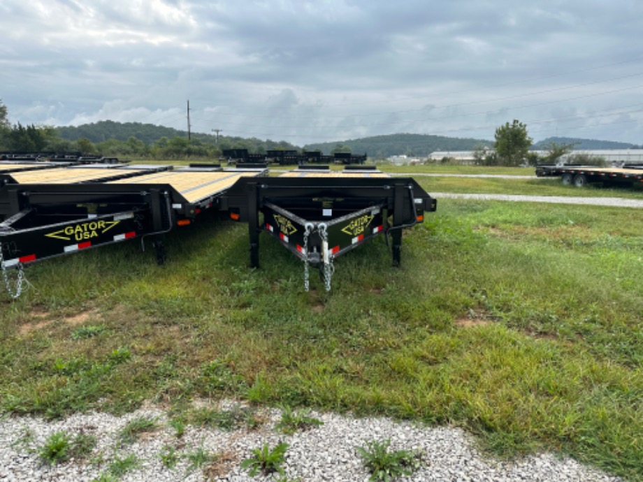 Deck over 16k wide ramp trailer for sale Best Bobcat Trailers 