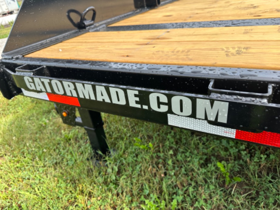 Deck over 16k wide ramp trailer for sale Best Bobcat Trailers 