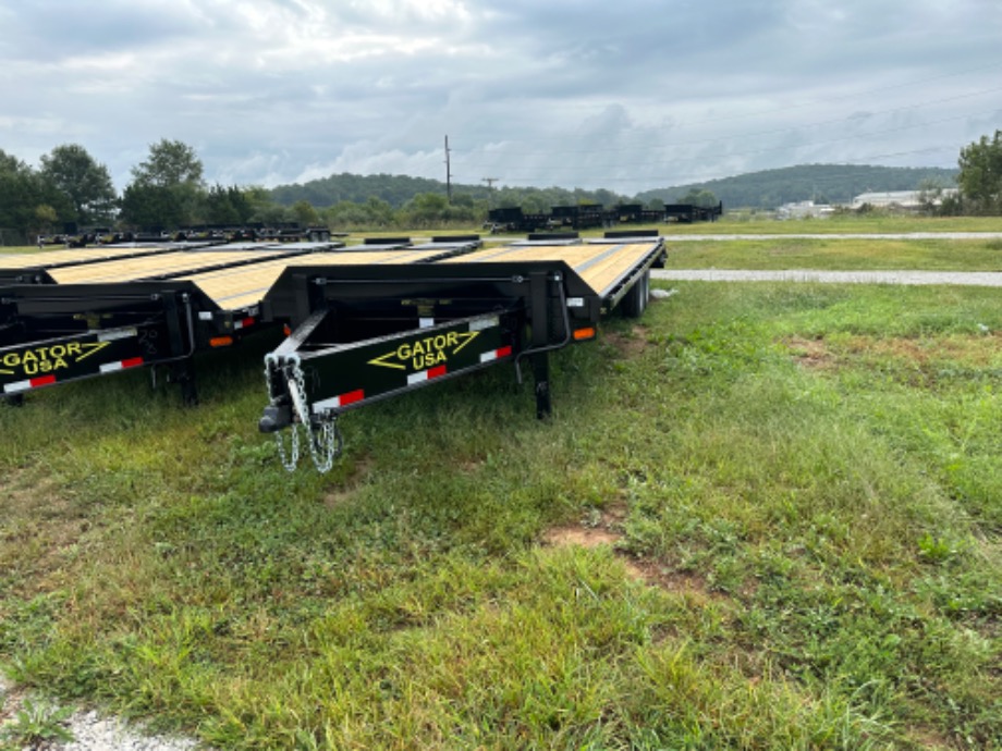 Deck over 16k wide ramp trailer for sale Best Bobcat Trailers 