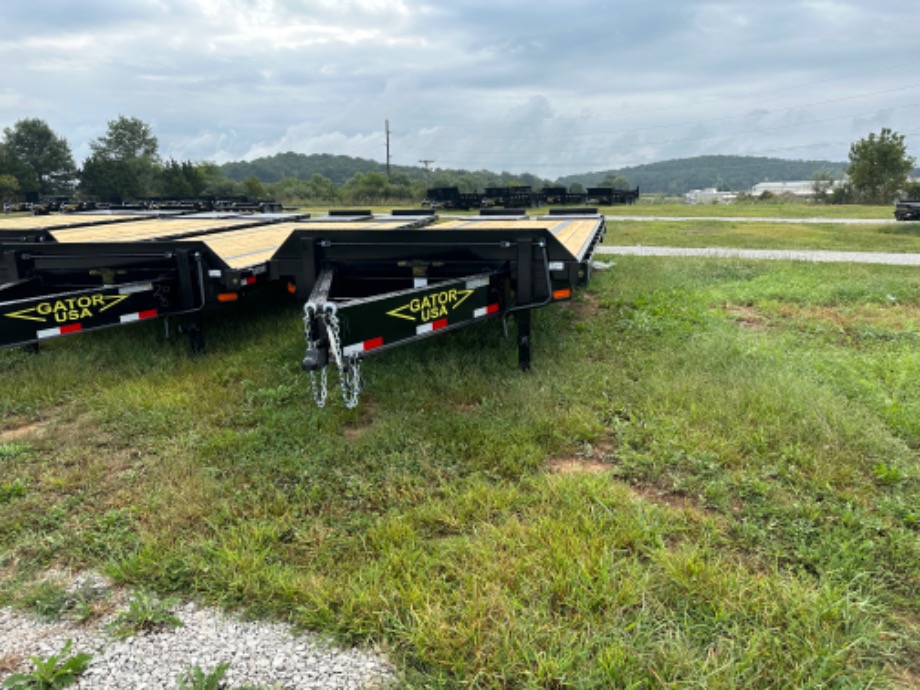 Deck over 16k wide ramp trailer for sale Best Bobcat Trailers 