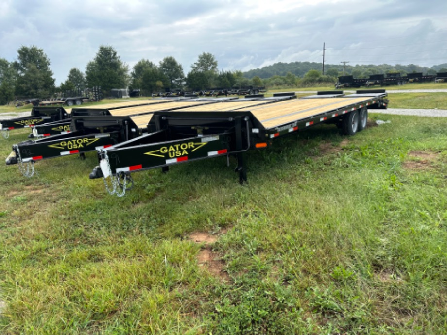 Deck over 16k wide ramp trailer for sale Best Bobcat Trailers 