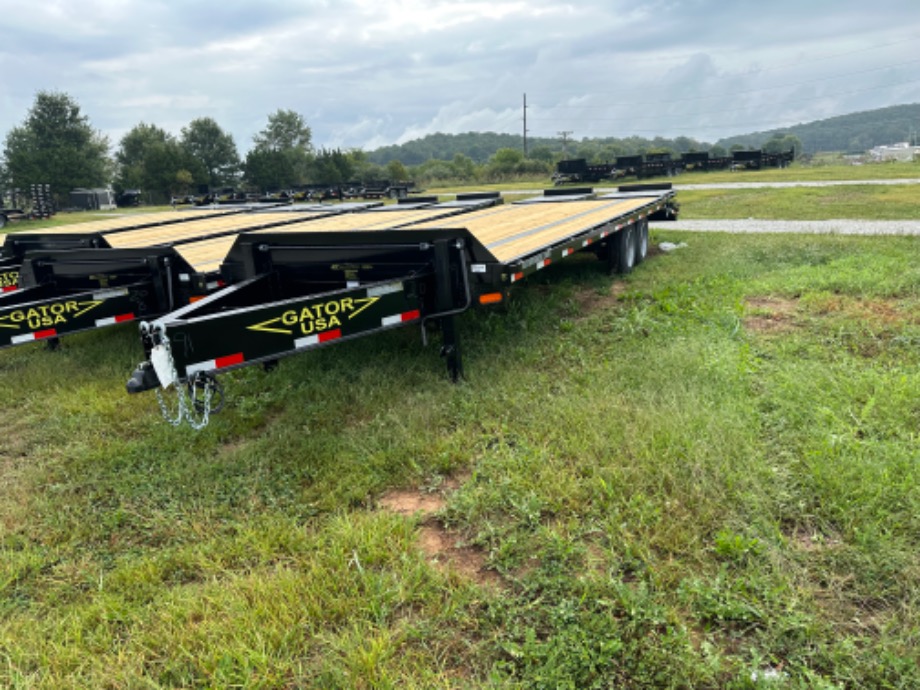 Deck over 16k wide ramp trailer for sale Best Bobcat Trailers 