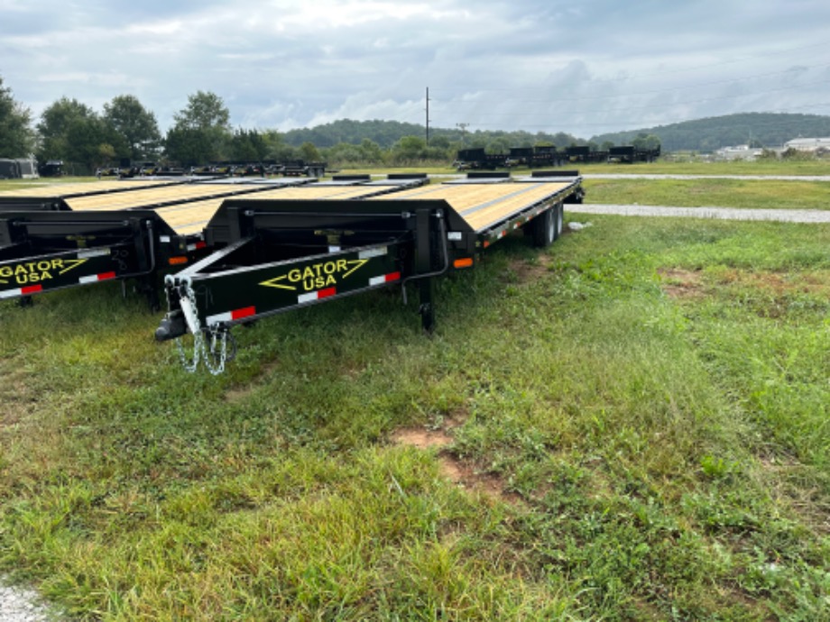 Deck over 16k wide ramp trailer for sale Best Bobcat Trailers 