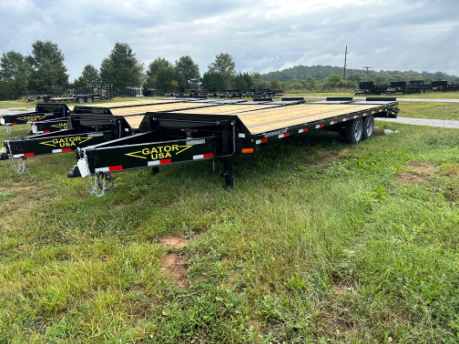 Deck over 16k wide ramp trailer for sale Best Bobcat Trailers 