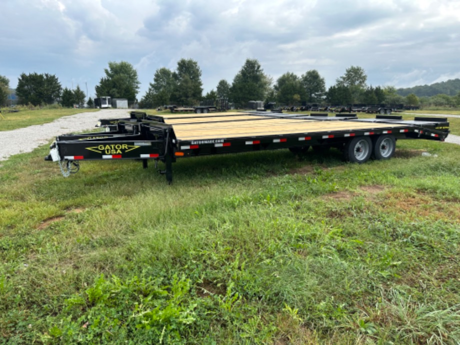 Deck over 16k wide ramp trailer for sale Best Bobcat Trailers 