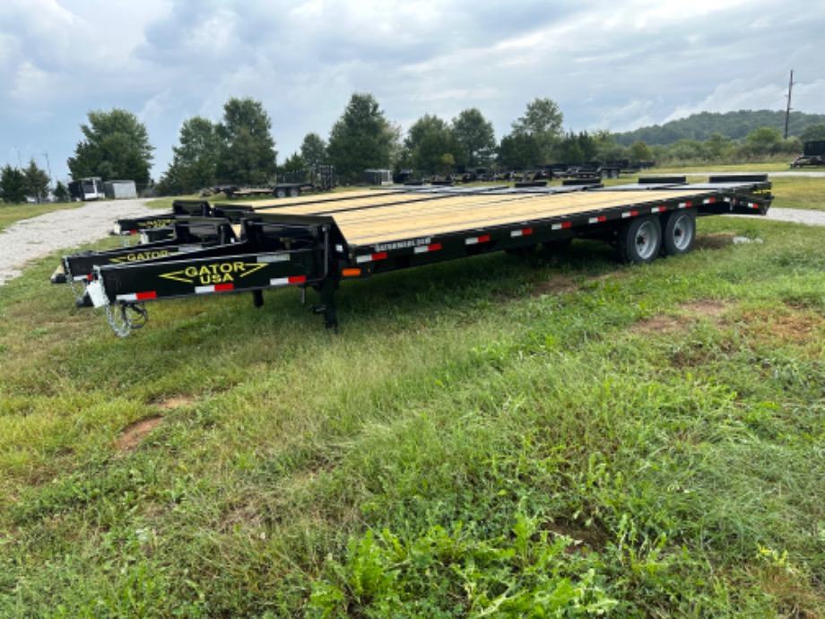 Deck over 16k wide ramp trailer for sale Best Bobcat Trailers 