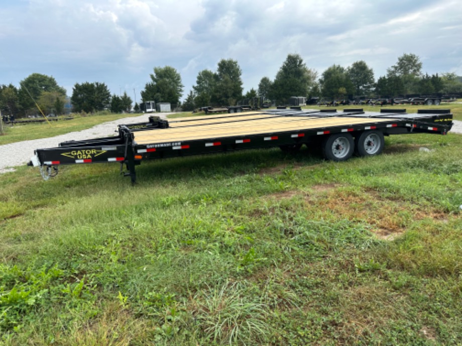 Deck over 16k wide ramp trailer for sale Best Bobcat Trailers 